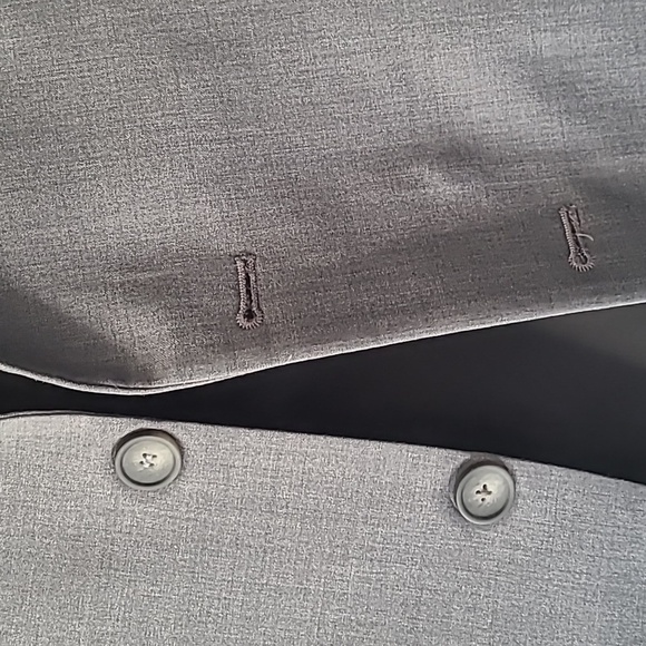 Men's jacket size 40 short Kenneth Cole gray - Picture 8 of 10